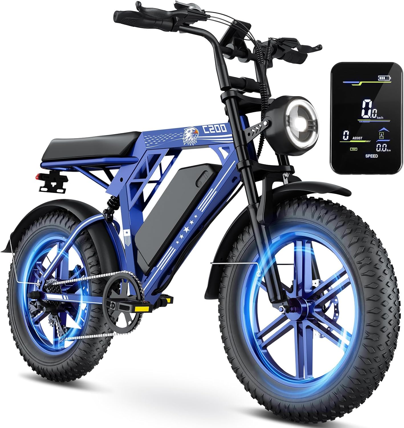 Bici Elettrica Per Adulti Da 20/26