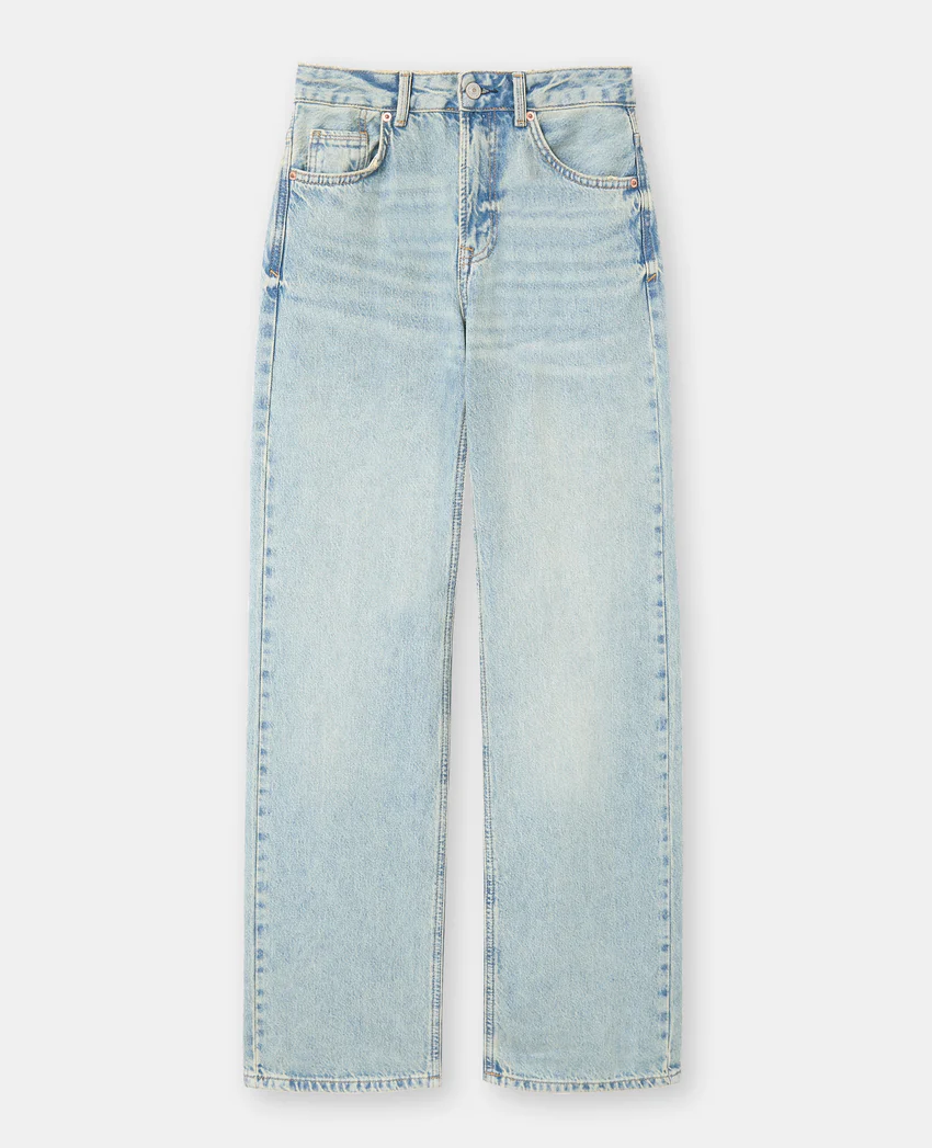 Pimkie Jean droit taille haute