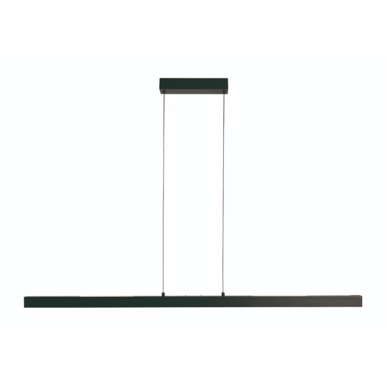 Hanglamp Fracie 120 cm zwart
