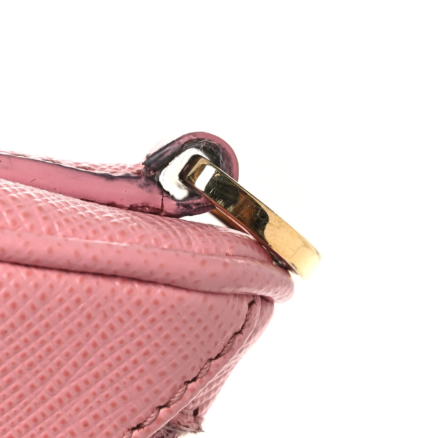 Saffiano Lux Re-Edition 2005 Shoulder Bag Petalo - Top Club