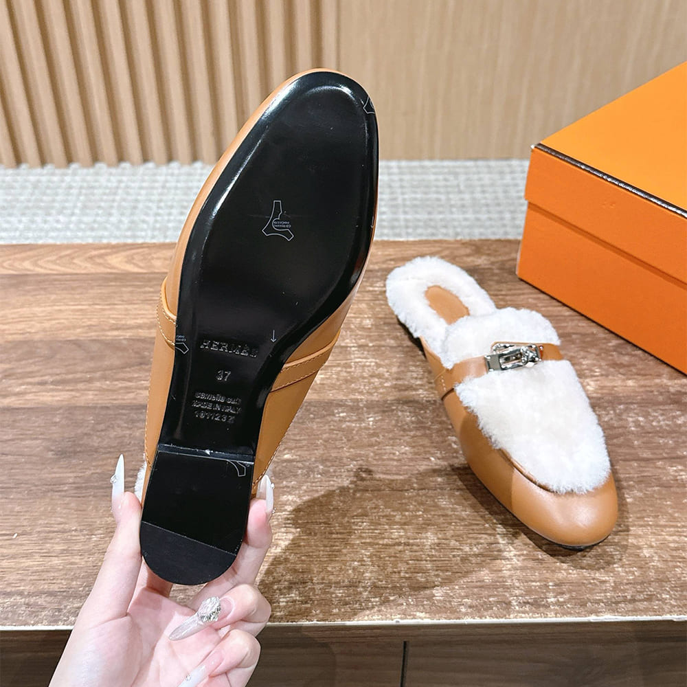 HERMES Oz mule - Top Club