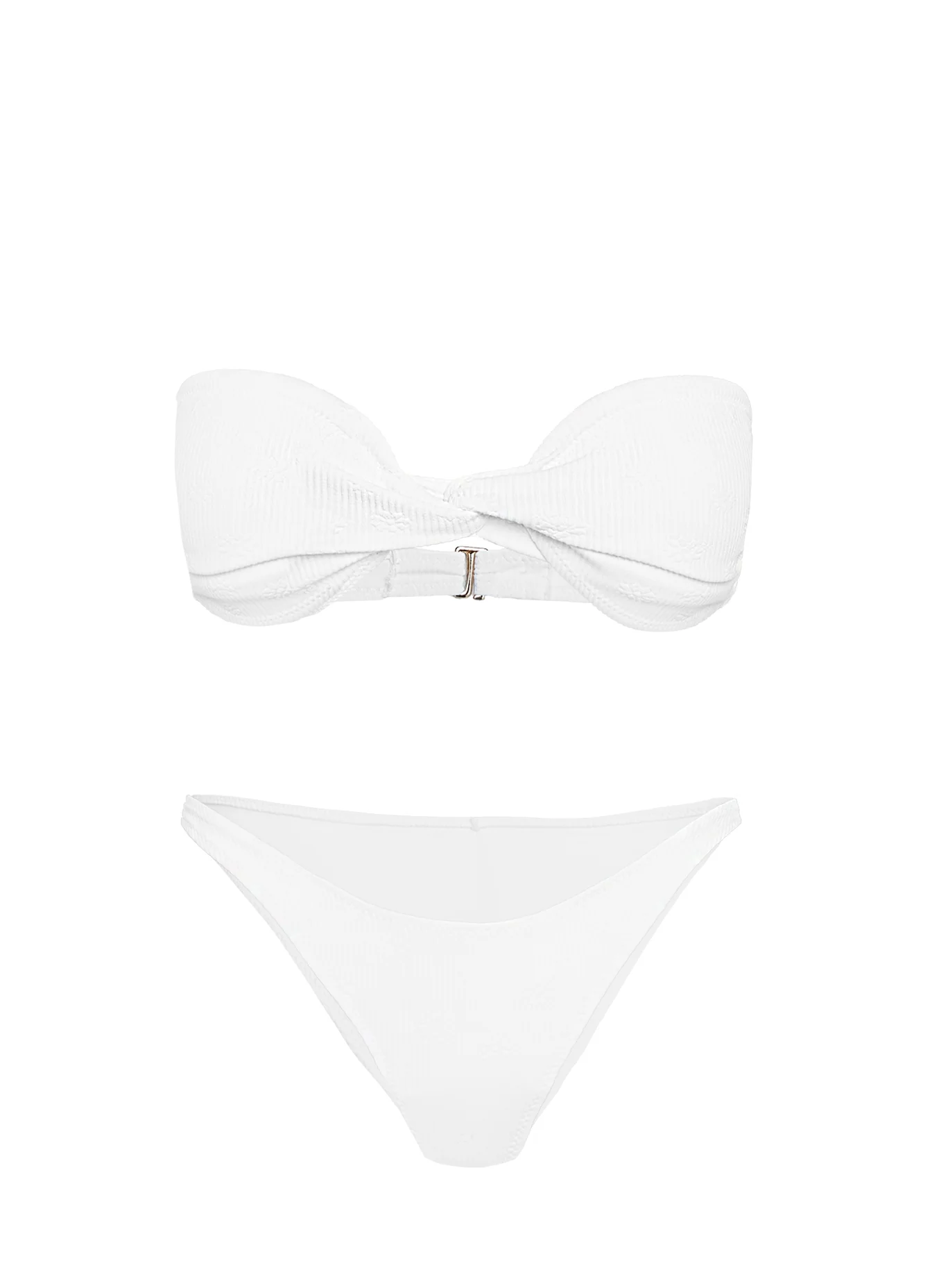 Keep Your Cool Bikini Bottoms White