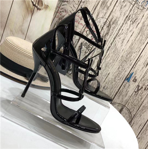 ysl logo high heel sandals - Sneaker Replica Workshop