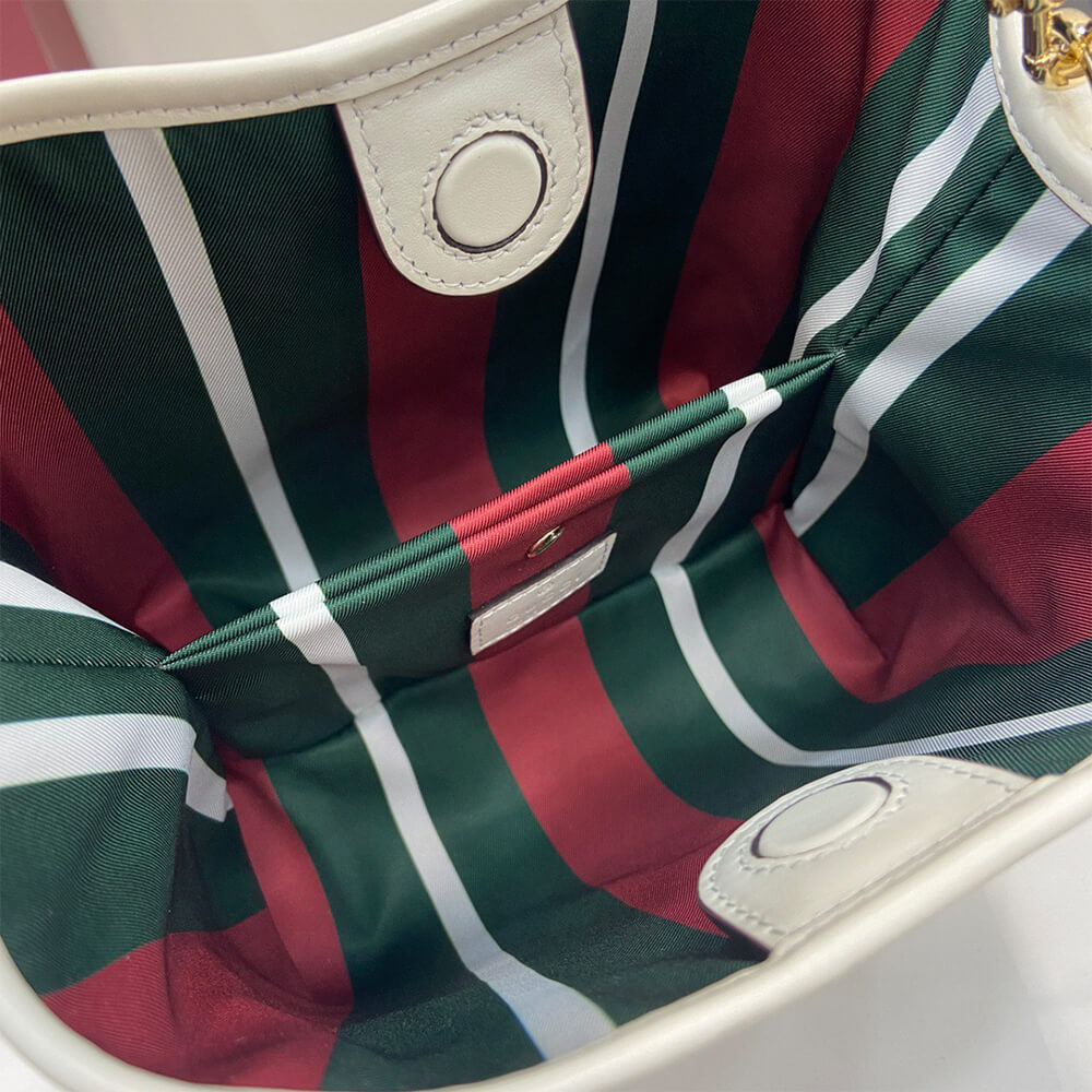 GG Emblem mini bucket bag - Top Club