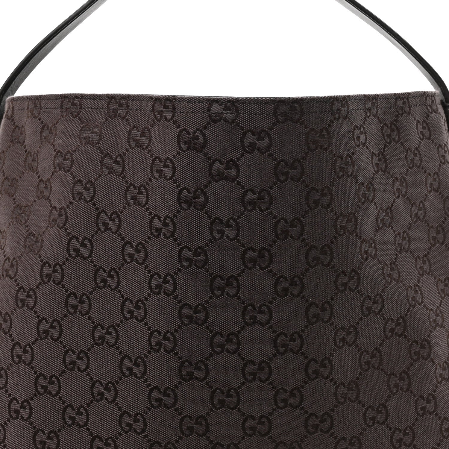 GG Supreme Monogram Large Beatrix Tote Dark Brown - Top Club
