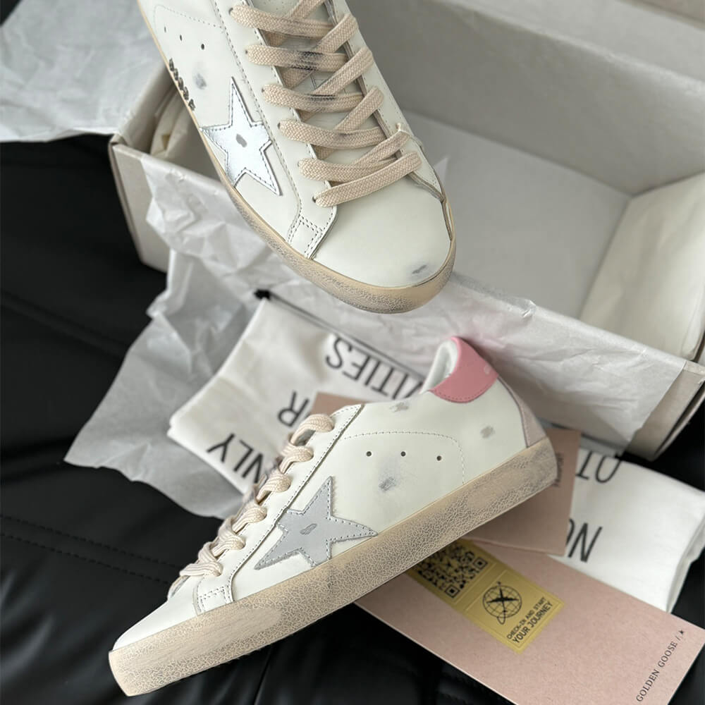 Golden Goose Super-Star Sneakers - Top Club