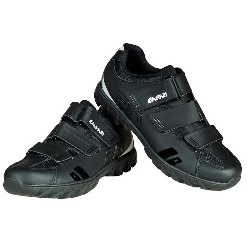 MOUNTAIN BIKE EASSUN 020 II SHOES - BLACK