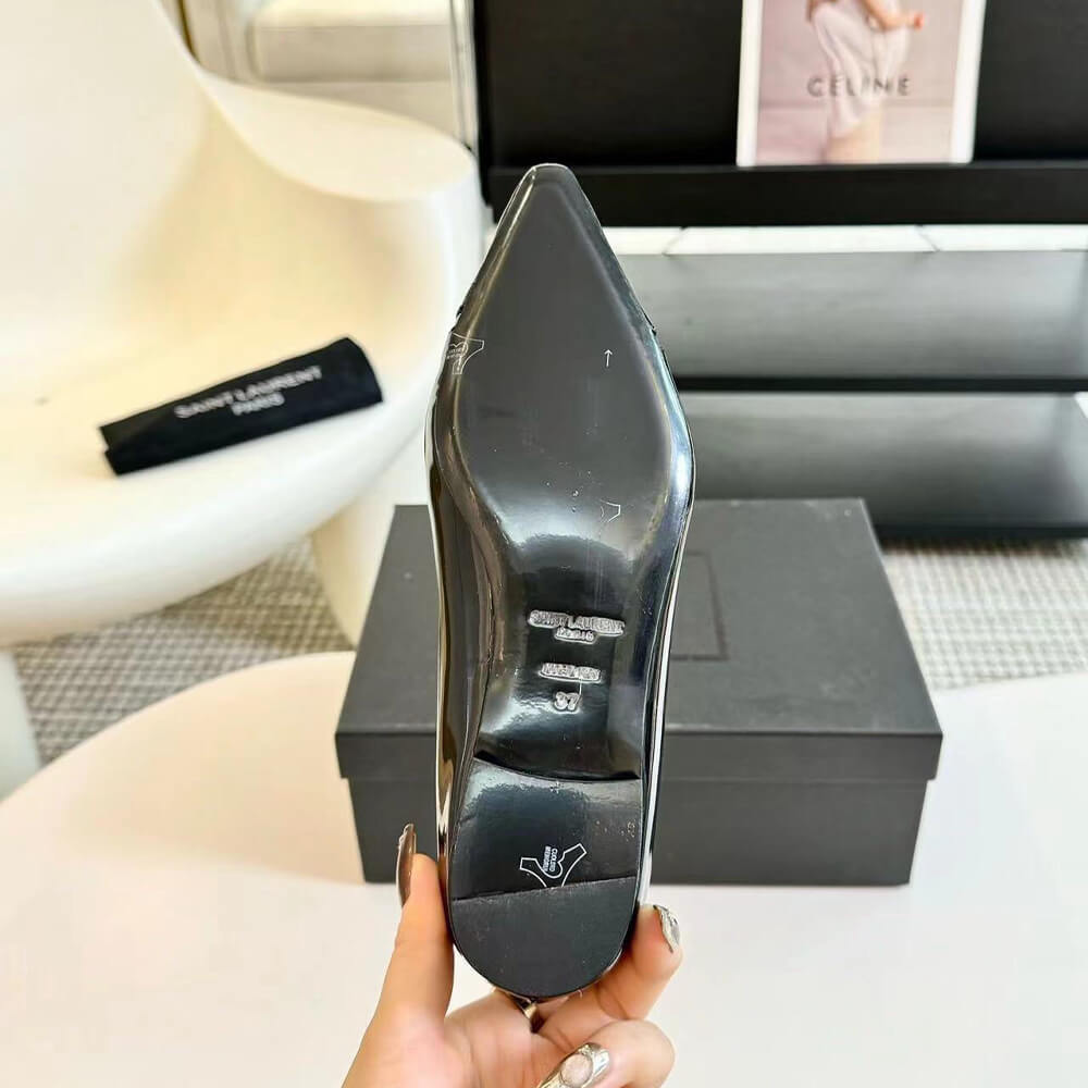 YSL Pointed Toe Pump - Top Club