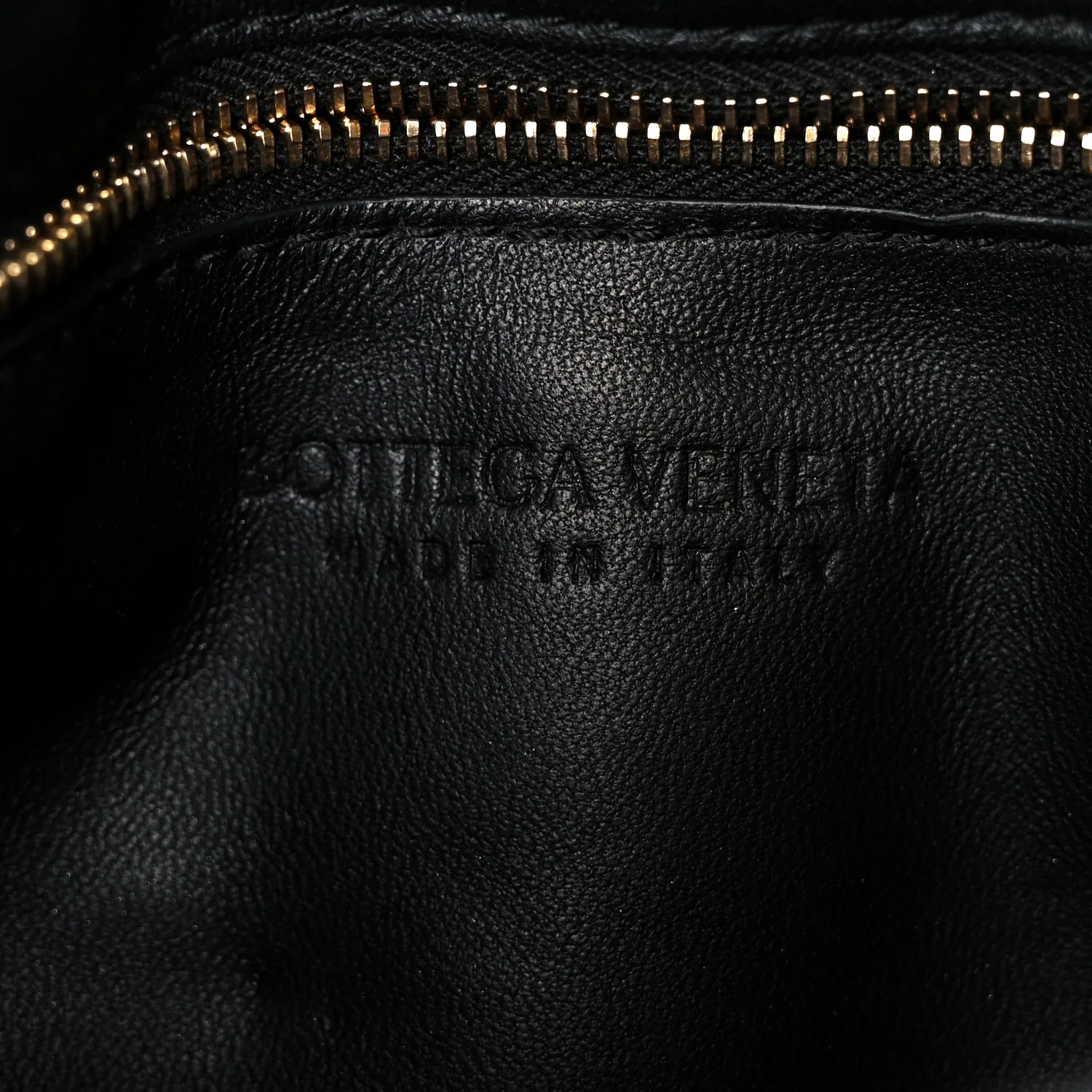 Nappa Maxi Intreccio Padded Cassette Crossbody Bag Black - Top Club