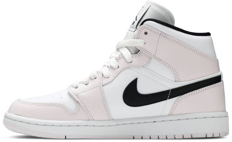 Wmns Air Jordan 1 Mid  Barely Rose  BQ6472-500 - Sneaker Replica Workshop