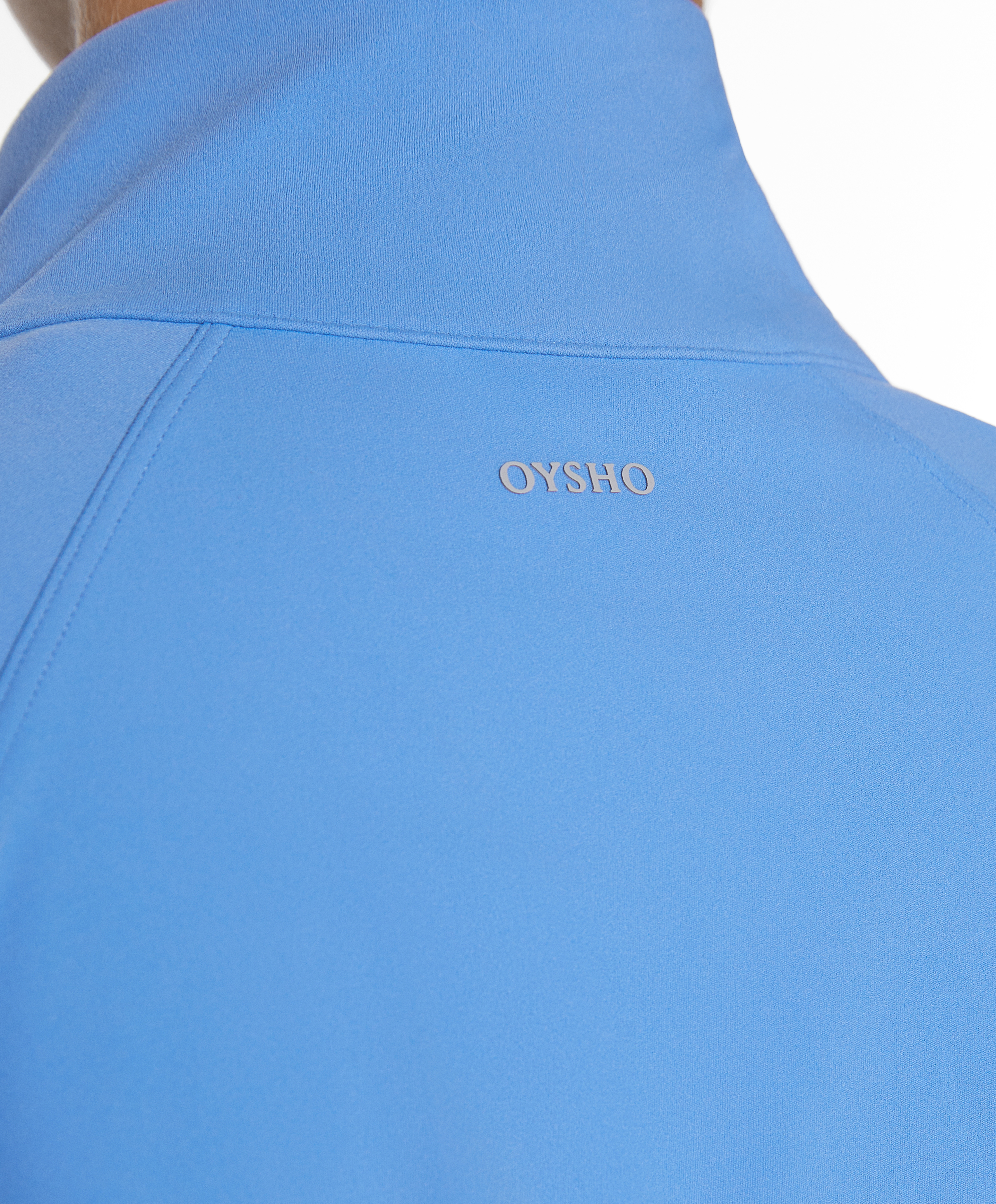 OYSHO Zip-up cardigan