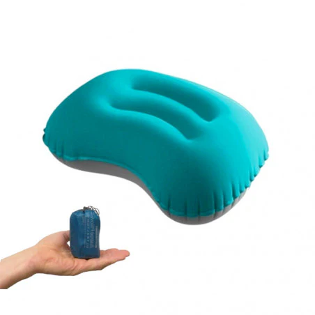 Sea to Summit ULTRALIGHT LARGE PILLOW travel pillow - turquoise