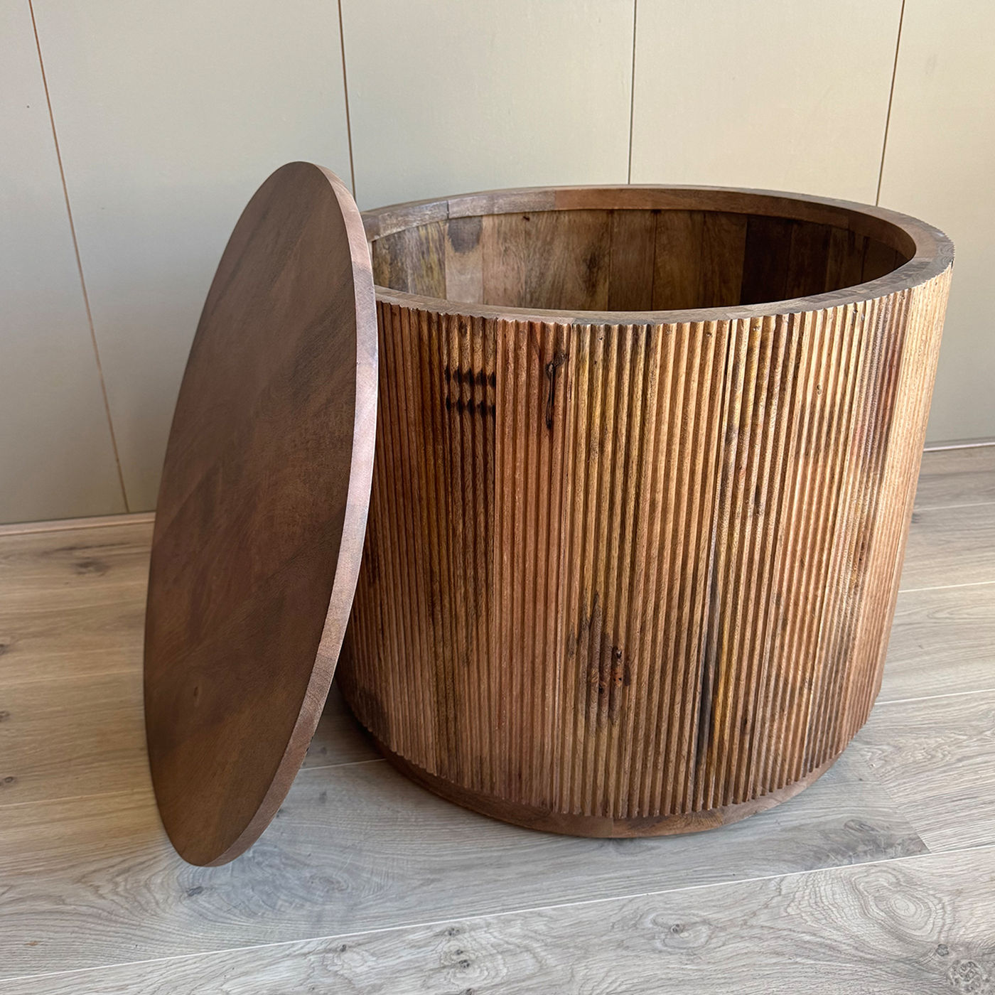 Old Inn wonen salontafel box Rome bruin klein