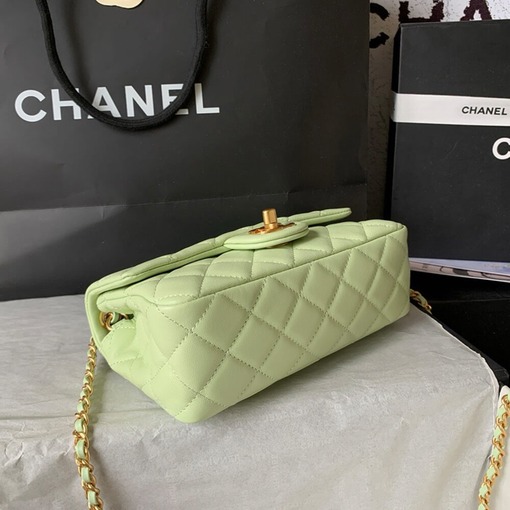 Chanel Pearl Crush Mini Rectangular Flap - Top Club
