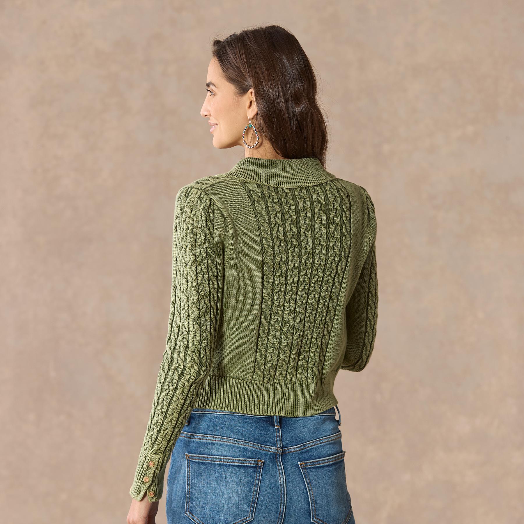 Kantuta Sweater Jacket - Sundance Living