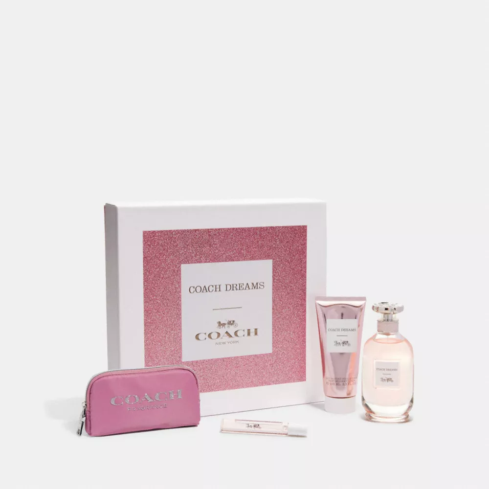 COACH Coach  Dreams Eau De Parfum 4 Piece Gift Set