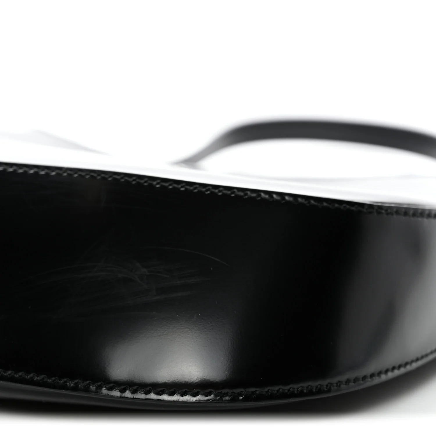 Spazzolato Cleo Shoulder Bag Black - Top Club