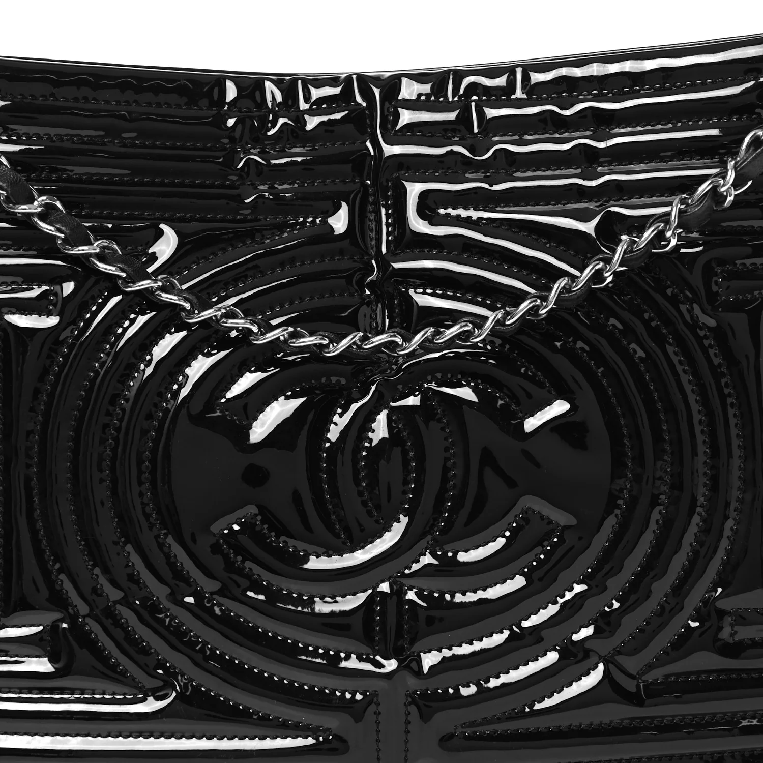 Vinyl Coco Ming Tote Black - Top Club