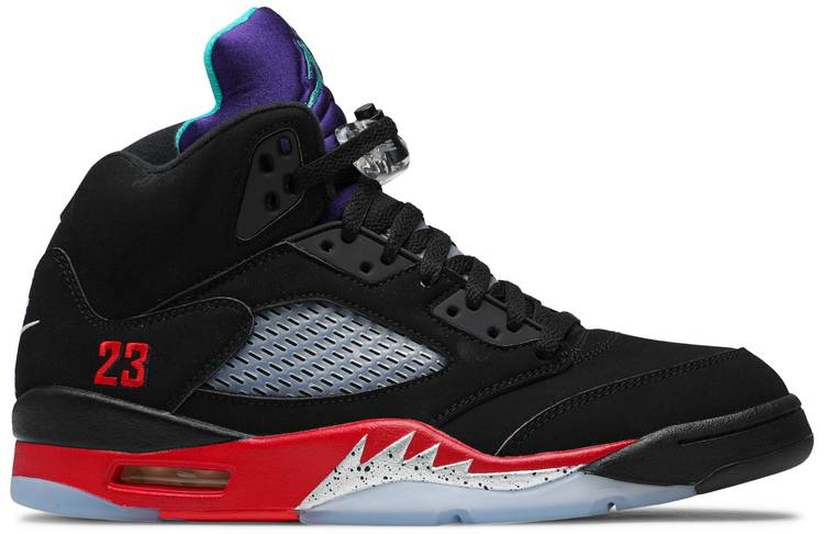 Air Jordan 5 Retro  Top 3  CZ1786-001 - Sneaker Replica Workshop