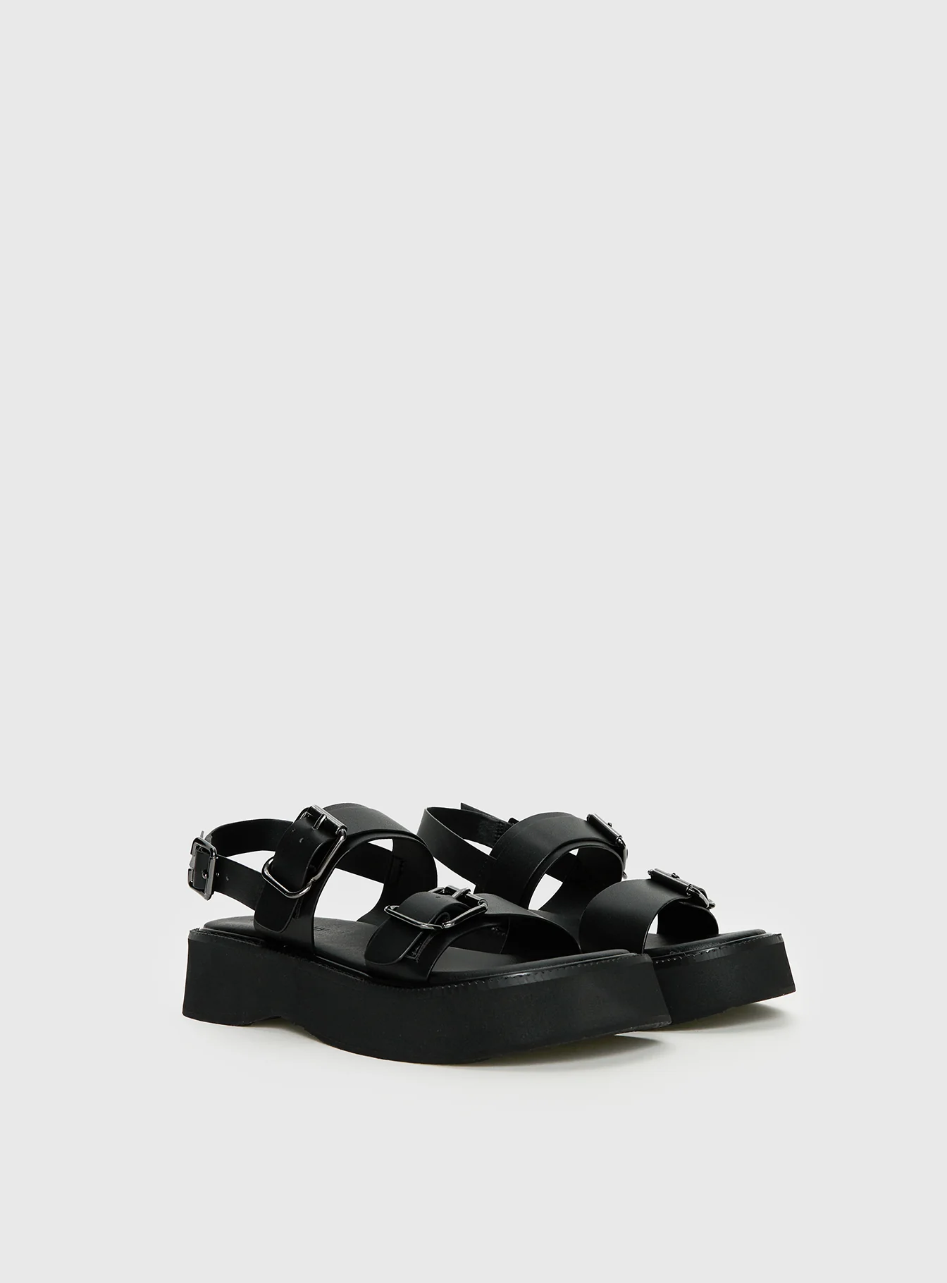 Aja Sandals Black