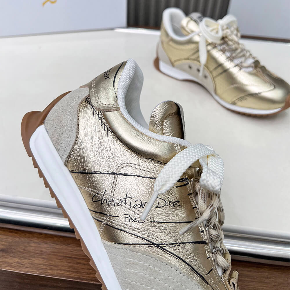 DIOR  D-Sketch Sneaker - Top Club