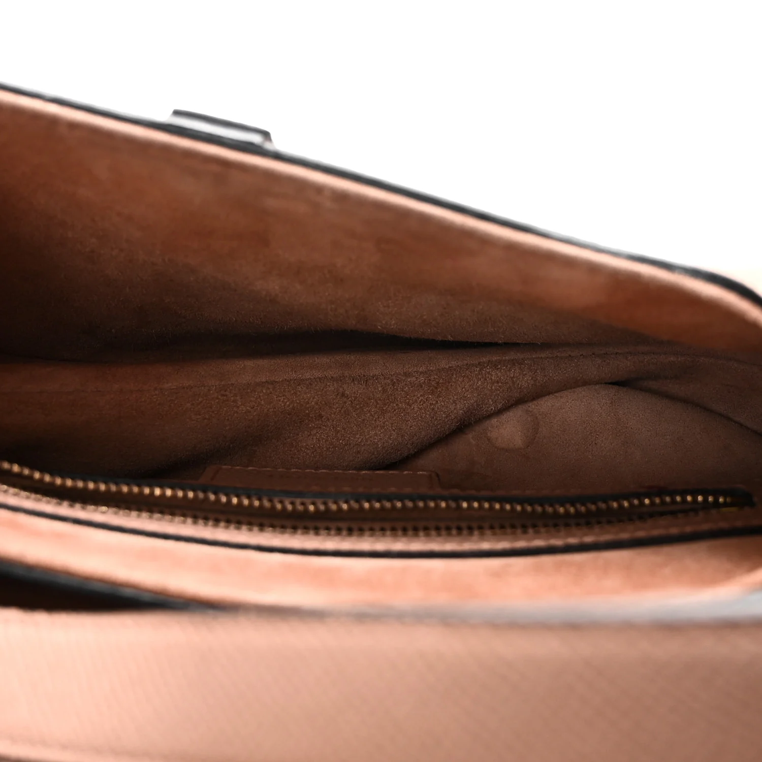 Grained Calfskin Saddle Bag Blush - Top Club