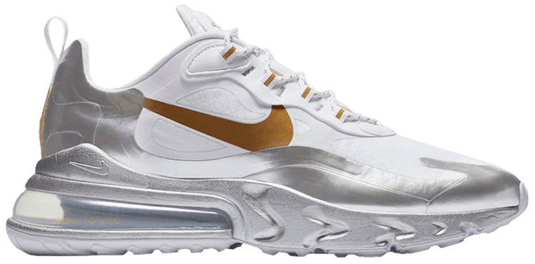 Air Max 270 React  City of Speed  CQ4597-110 - Sneaker Replica Workshop