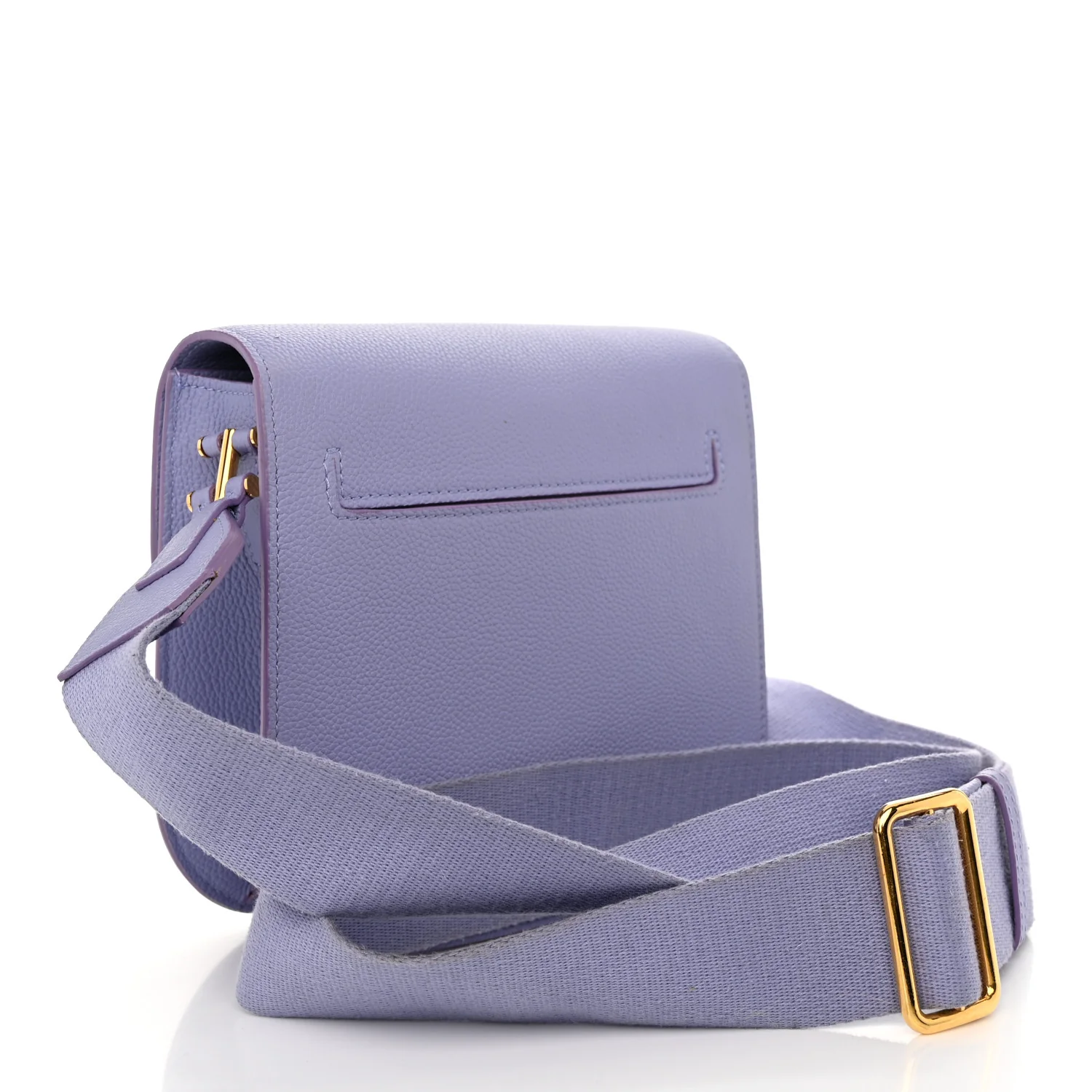 Calfskin Mini T Clasp Tara Crossbody Bag Hyacinth - Top Club