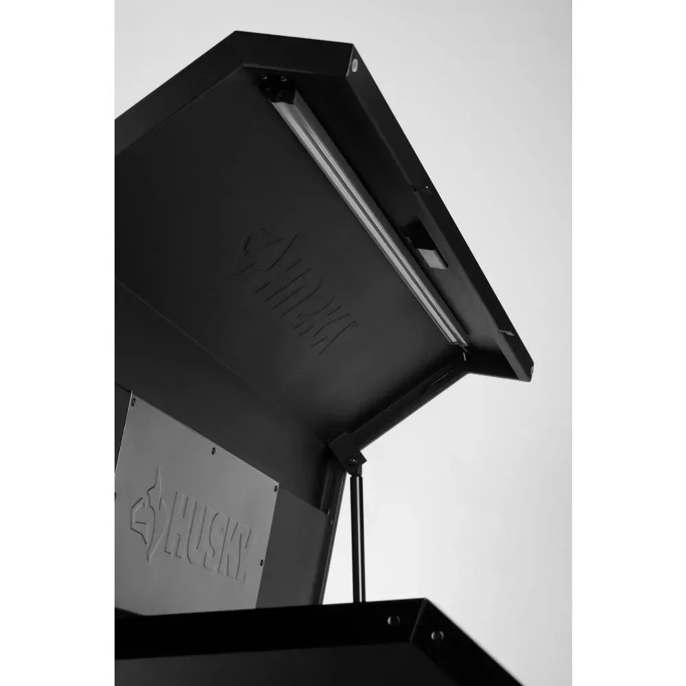 INDUSTRIE 41 IN. W X 21.5 IN. D 4-DRAWER TOP TOOL CHEST IN MATTE BLACK