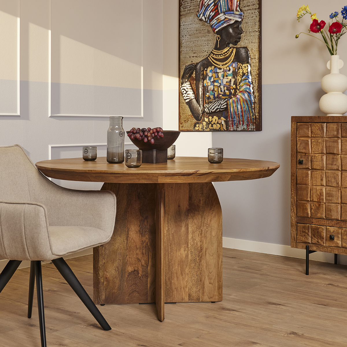 Tafel Momentje rond 130