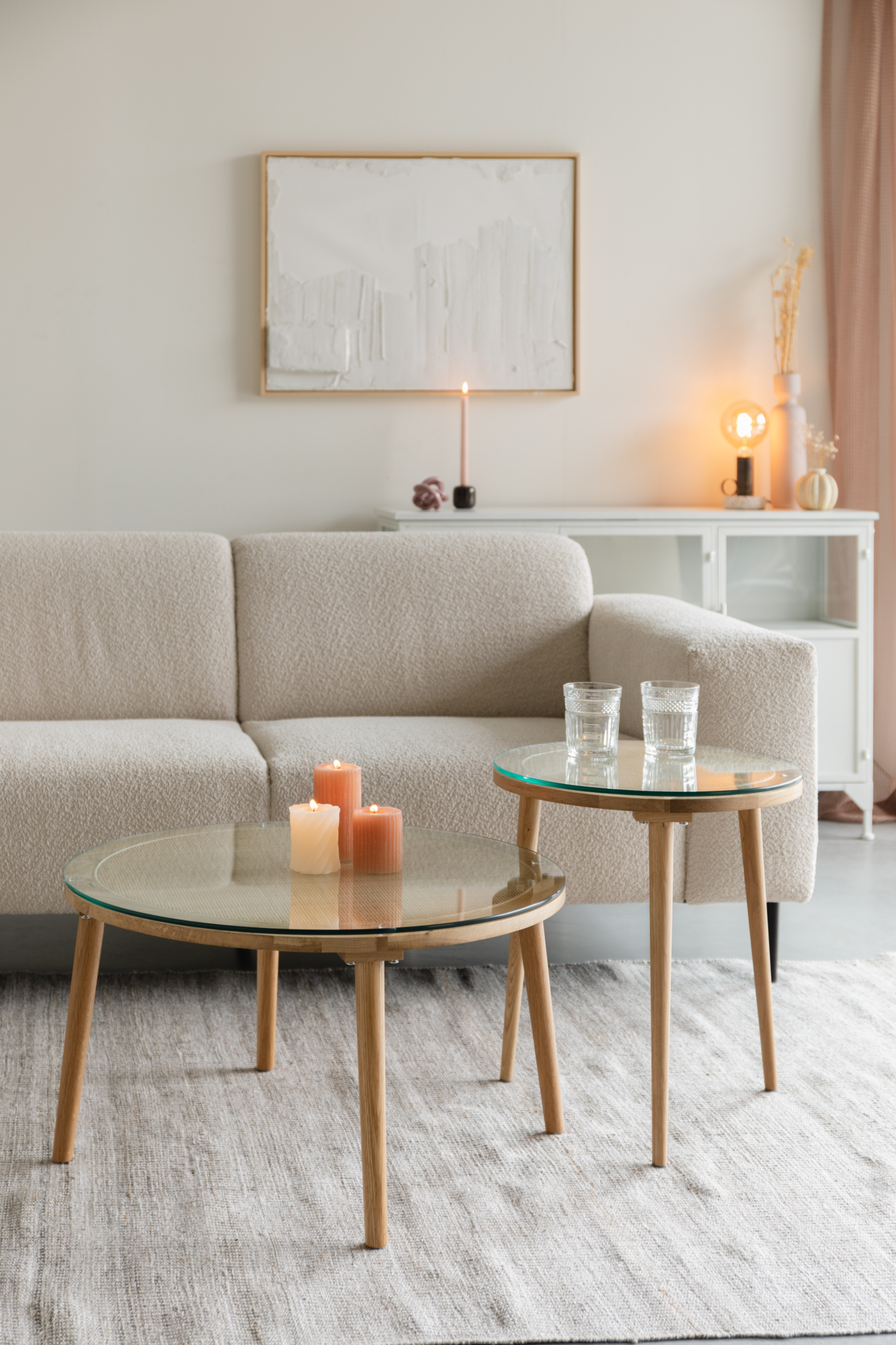 Salontafel HARU rond
