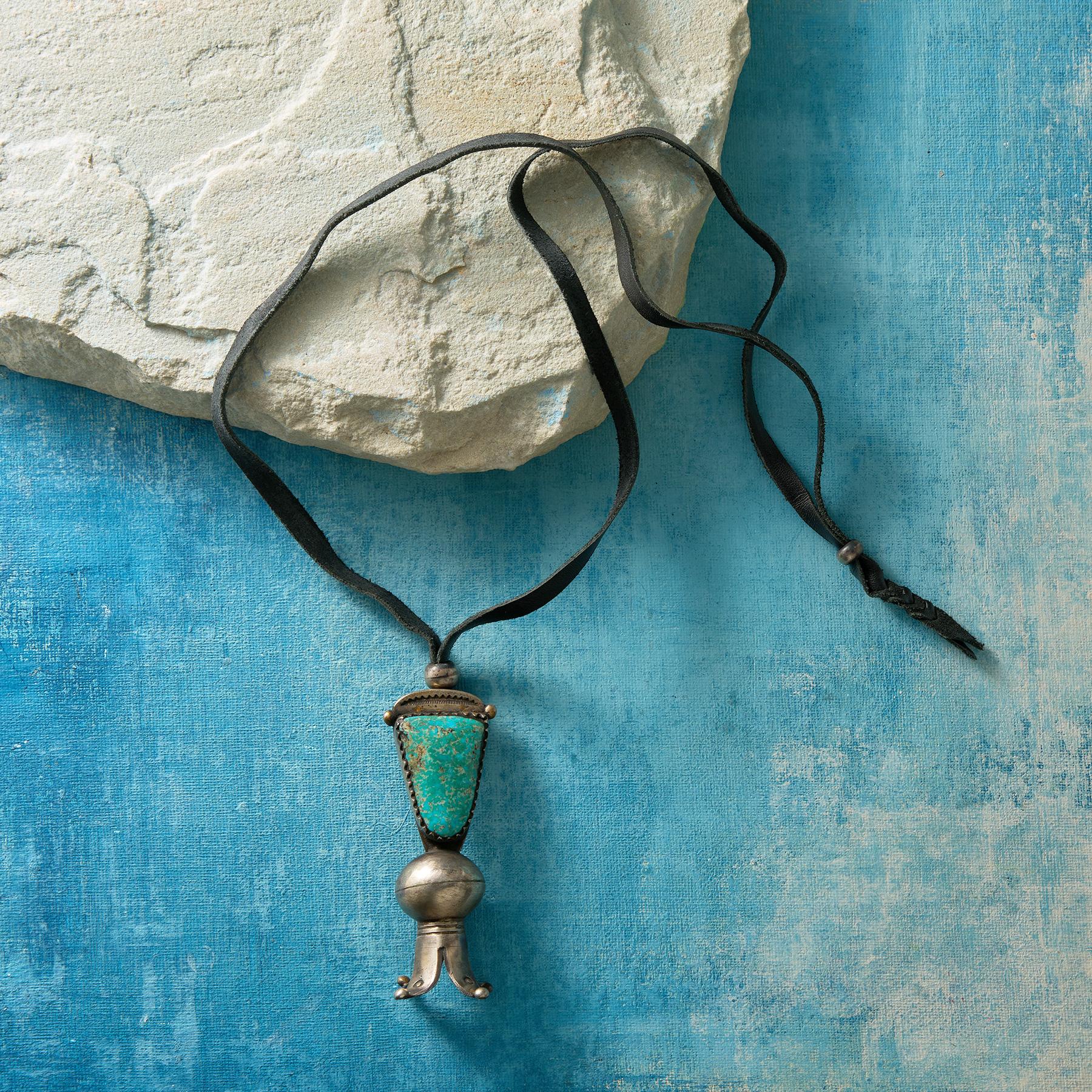 Kingman Blossom Necklace - Sundance Living
