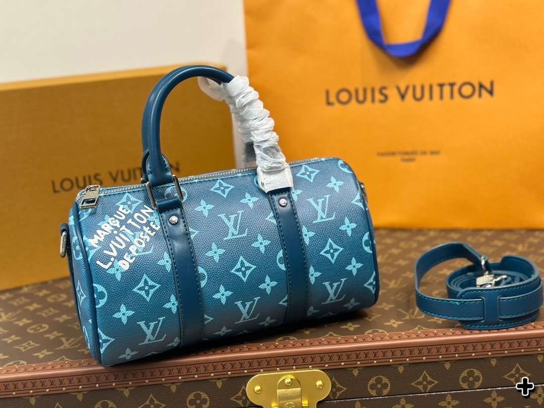 Louis new arrival keepall men and women bag size;25cm - Top Club