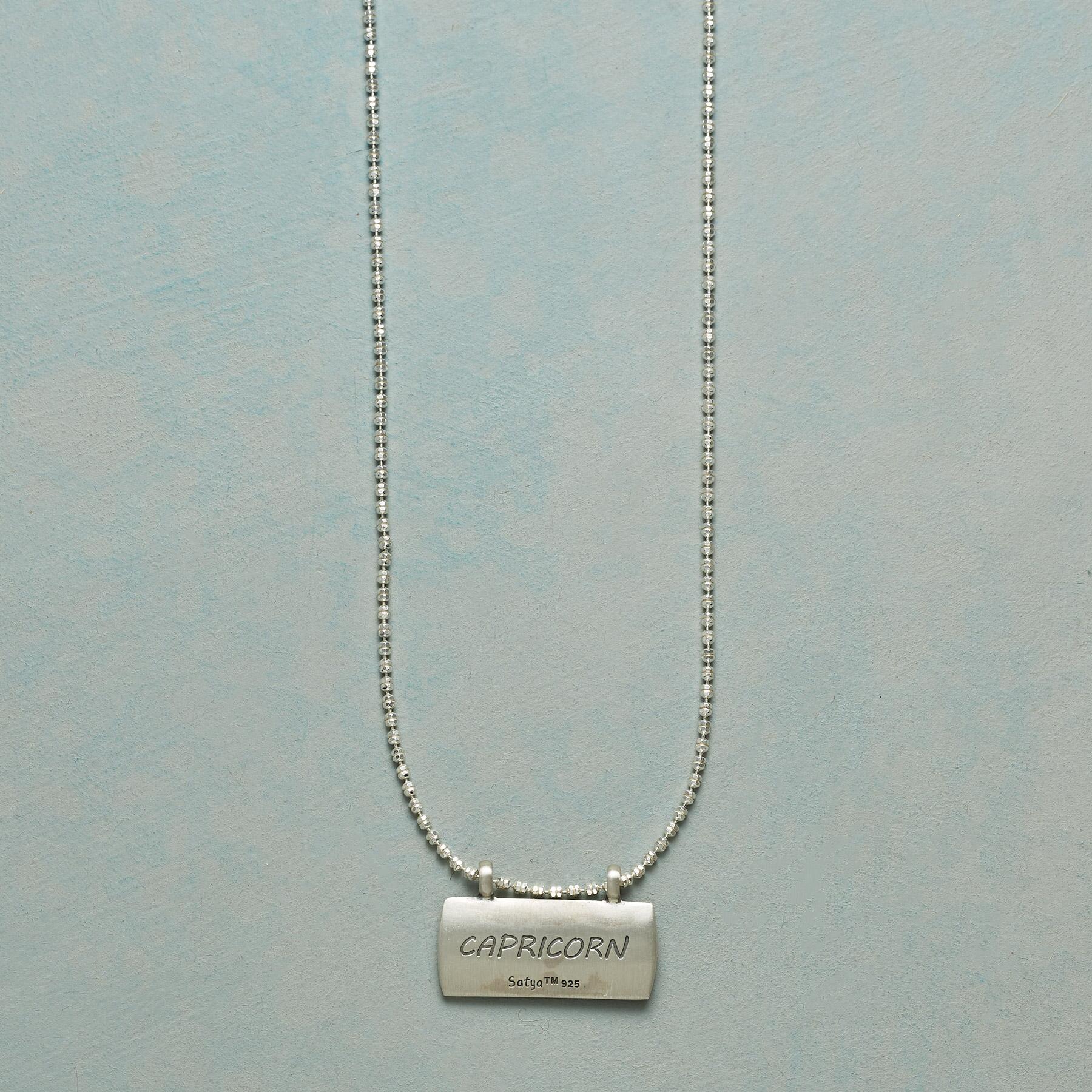 Sterling Silver Astrological Pendant Necklace - Sundance Living