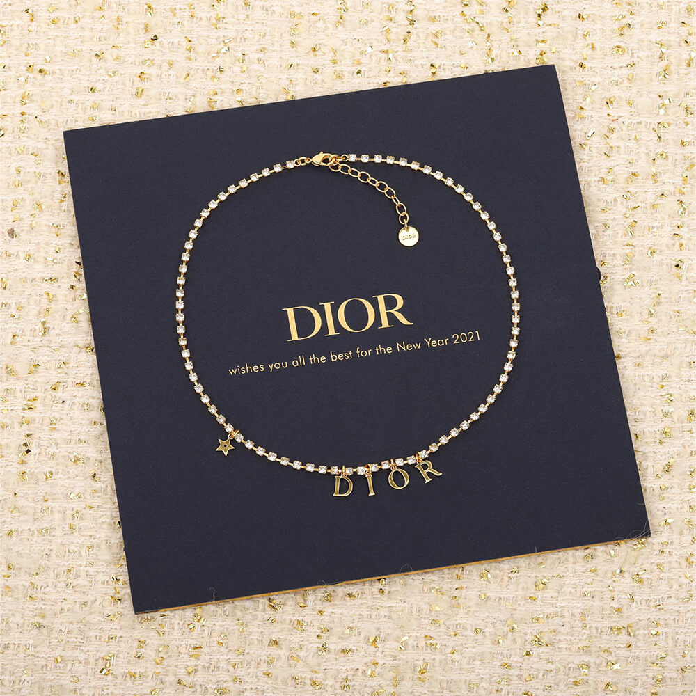 DIOR NECKLACE - Top Club