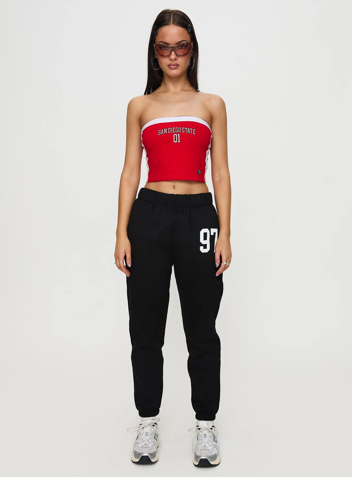 SDSU Sweatpants Black