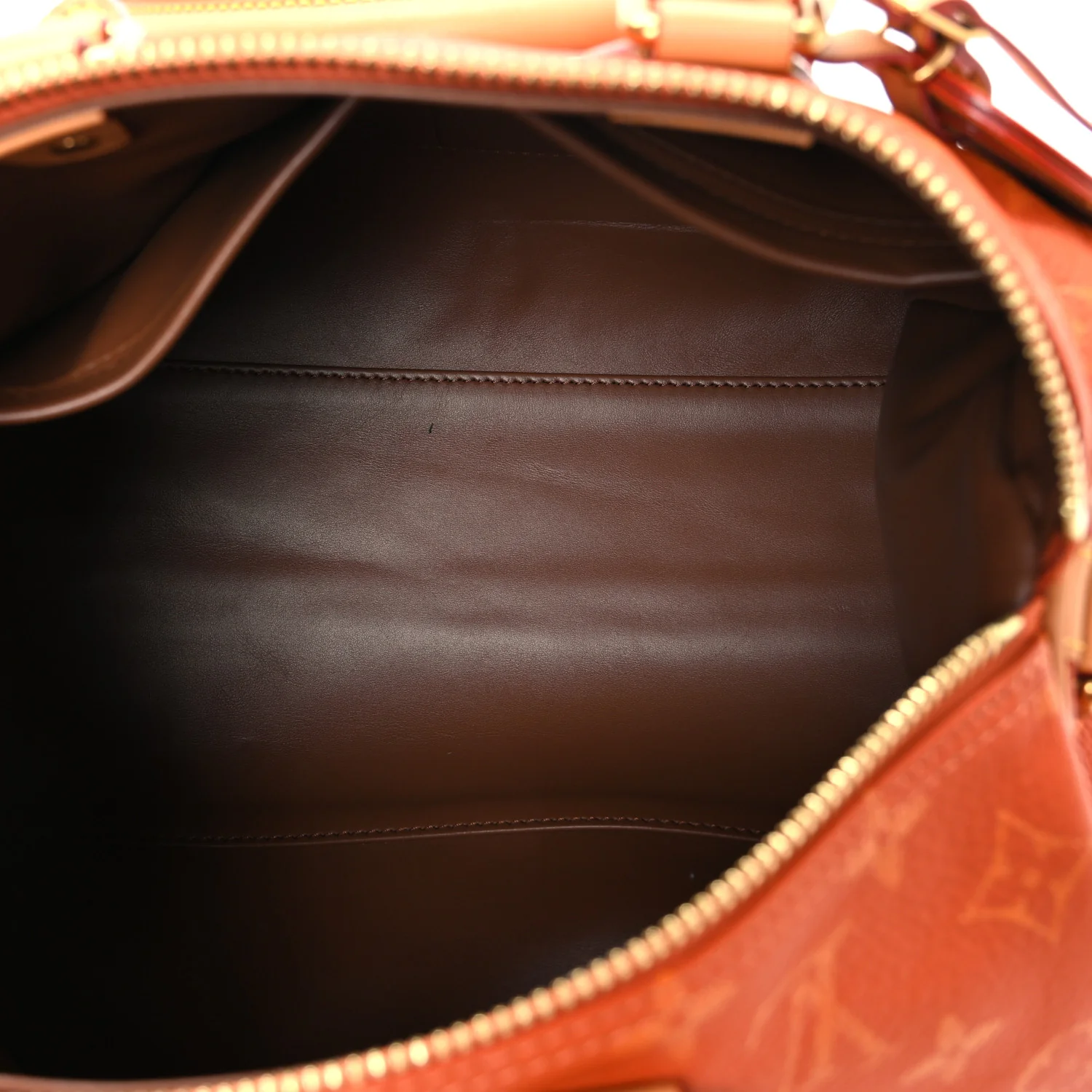 Calfskin Monogram Speedy P9 Bandouliere 30 Ocre - Top Club