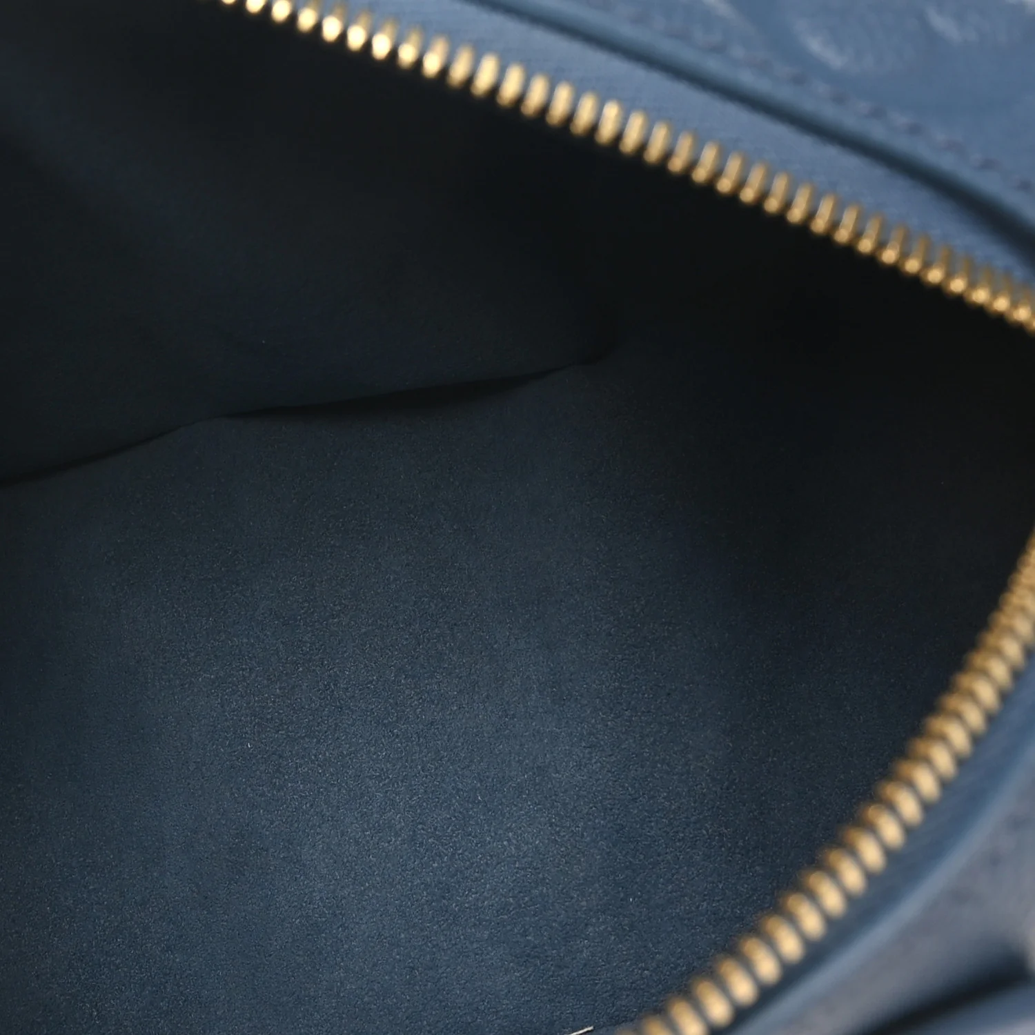 Metallic Empreinte Monogram Giant Speedy Bandouliere 20 Navy Nacre - Top Club