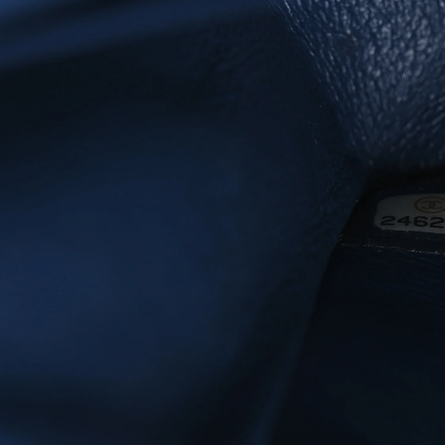Caviar Quilted Medium Double Flap Navy - Top Club