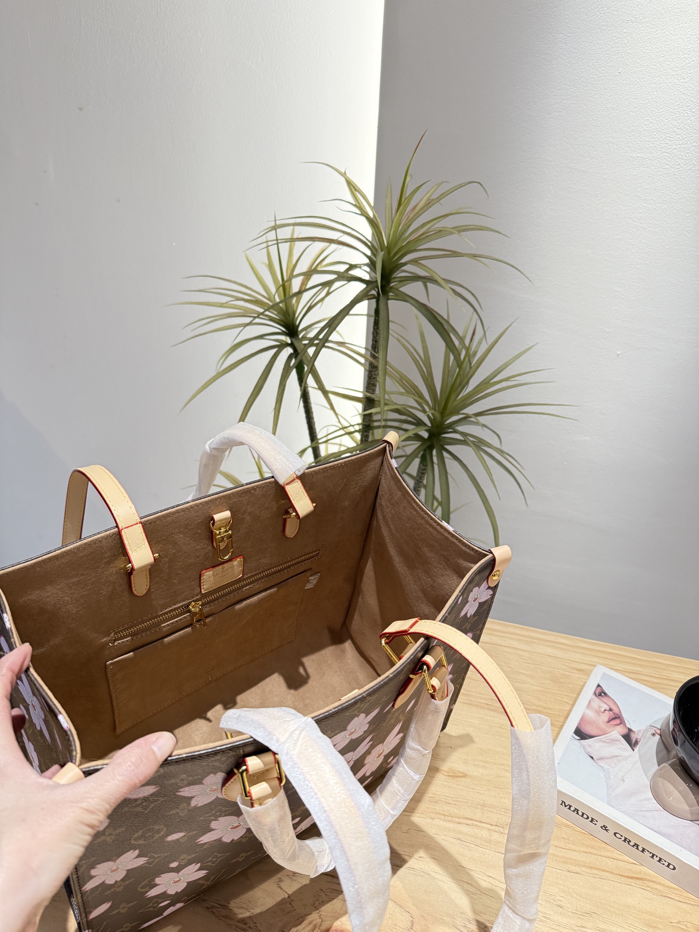 Louis 25s new arrival onthego tote bag - Top Club