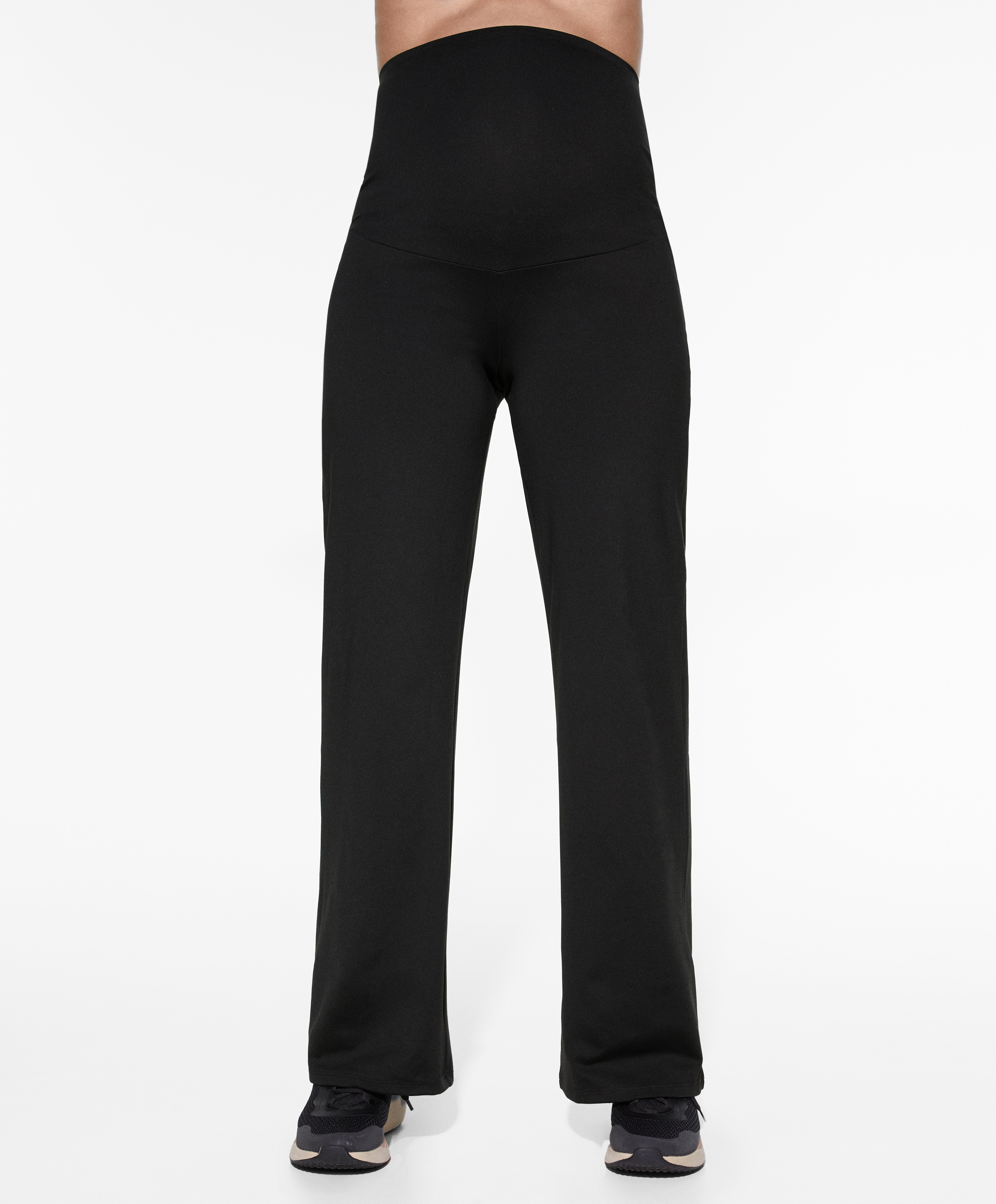 OYSHO Maternity Comfortlux straight-leg trousers