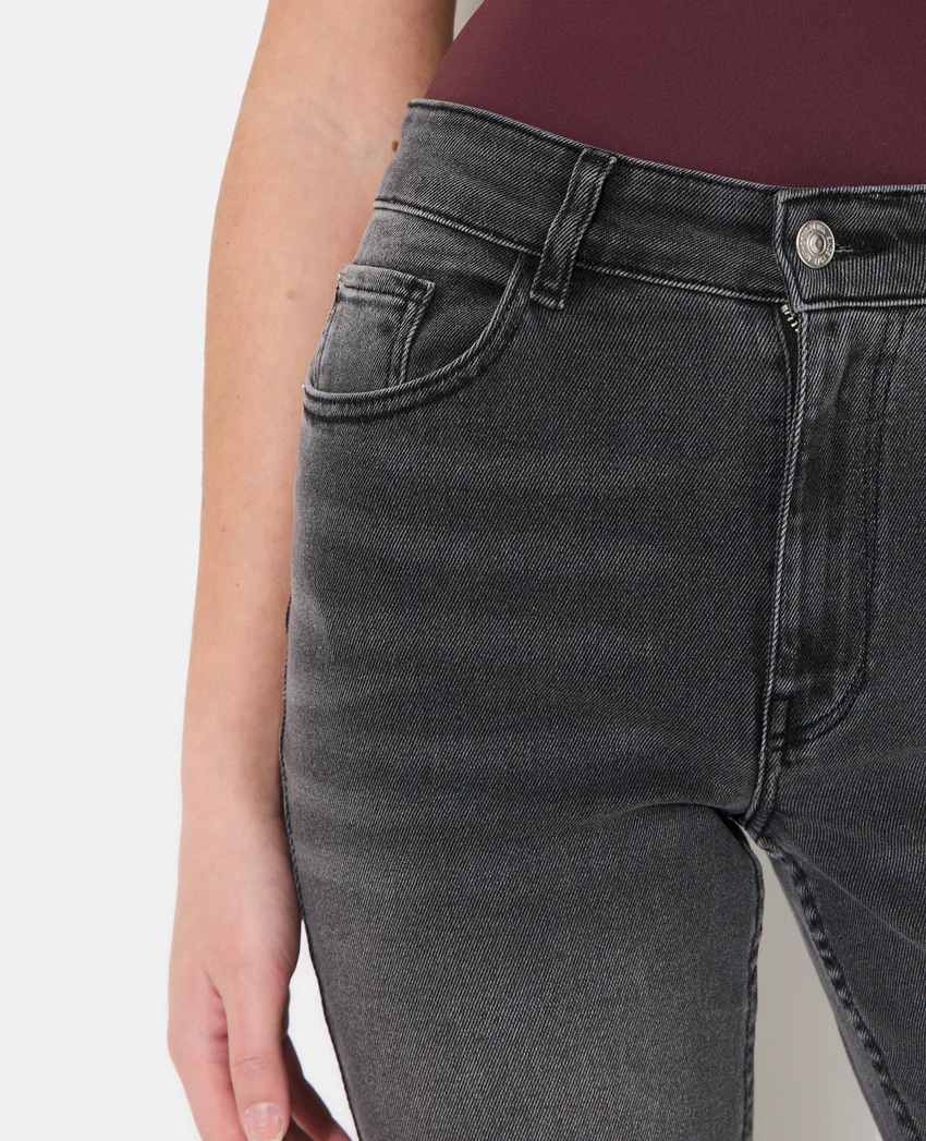 Pimkie J74-1 / Jean flare taille haute