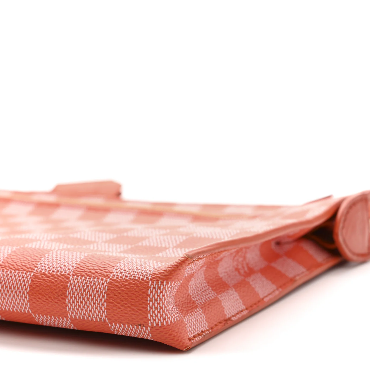 Damier Couleurs Kit Clutch Piment - Top Club