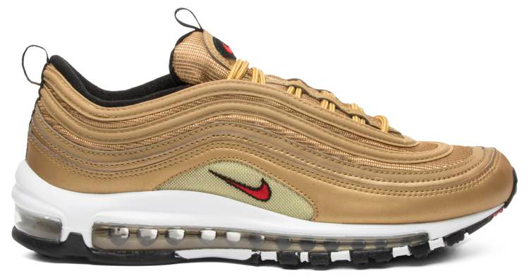 Air Max 97 OG QS  Metallic Gold  884421-700 - Sneaker Replica Workshop