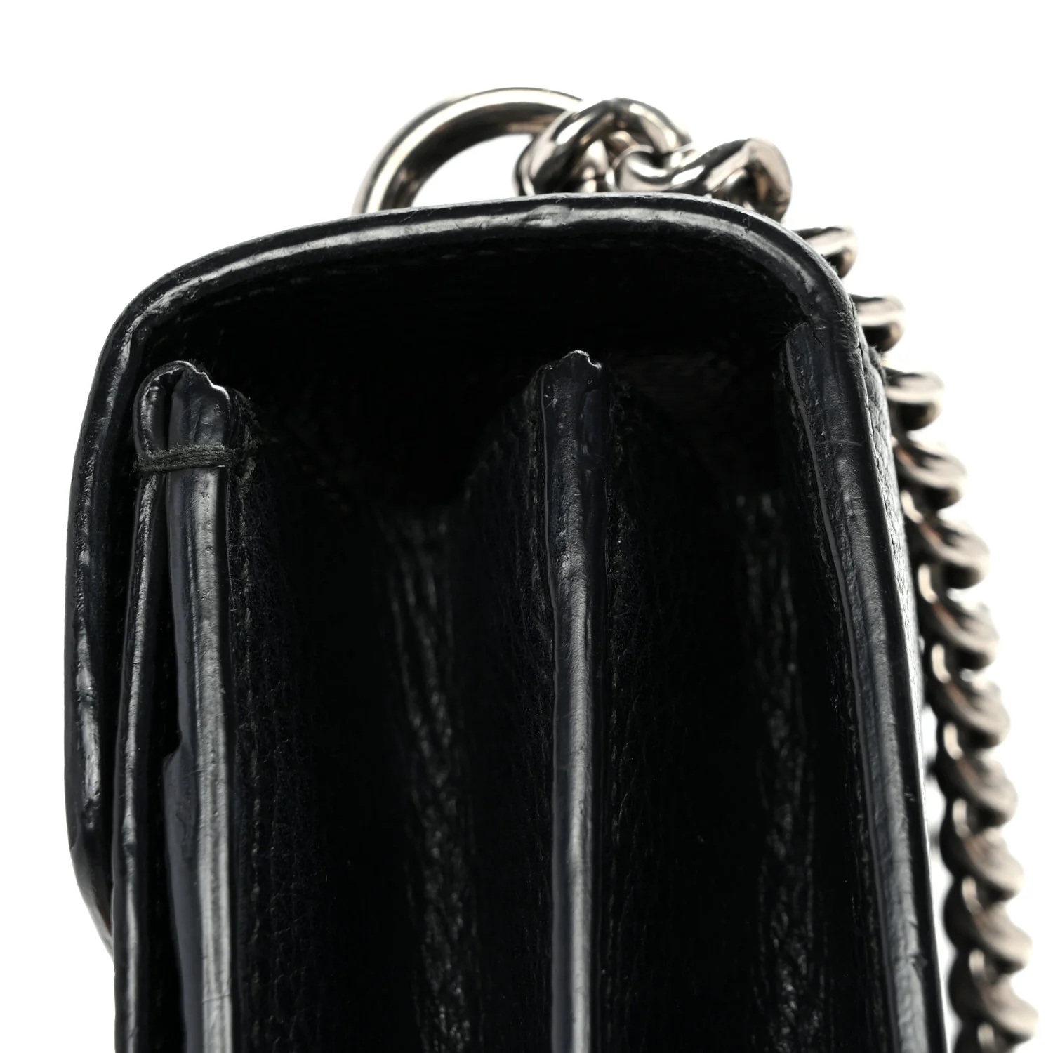 Pebbled Calfskin Small Dionysus Shoulder Bag Black - Top Club