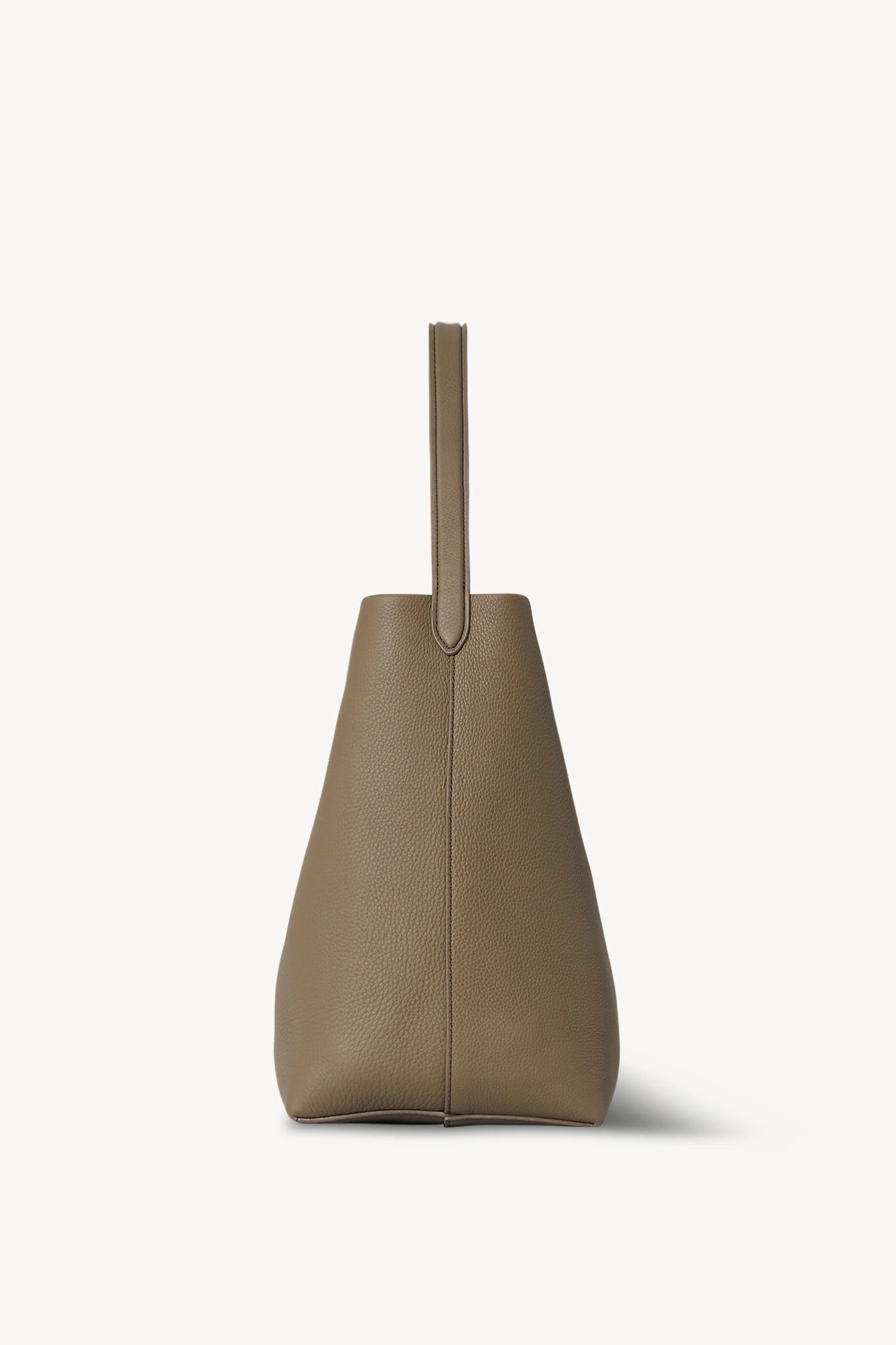 Medium N/S Park Tote Bag in Leather - Top Club
