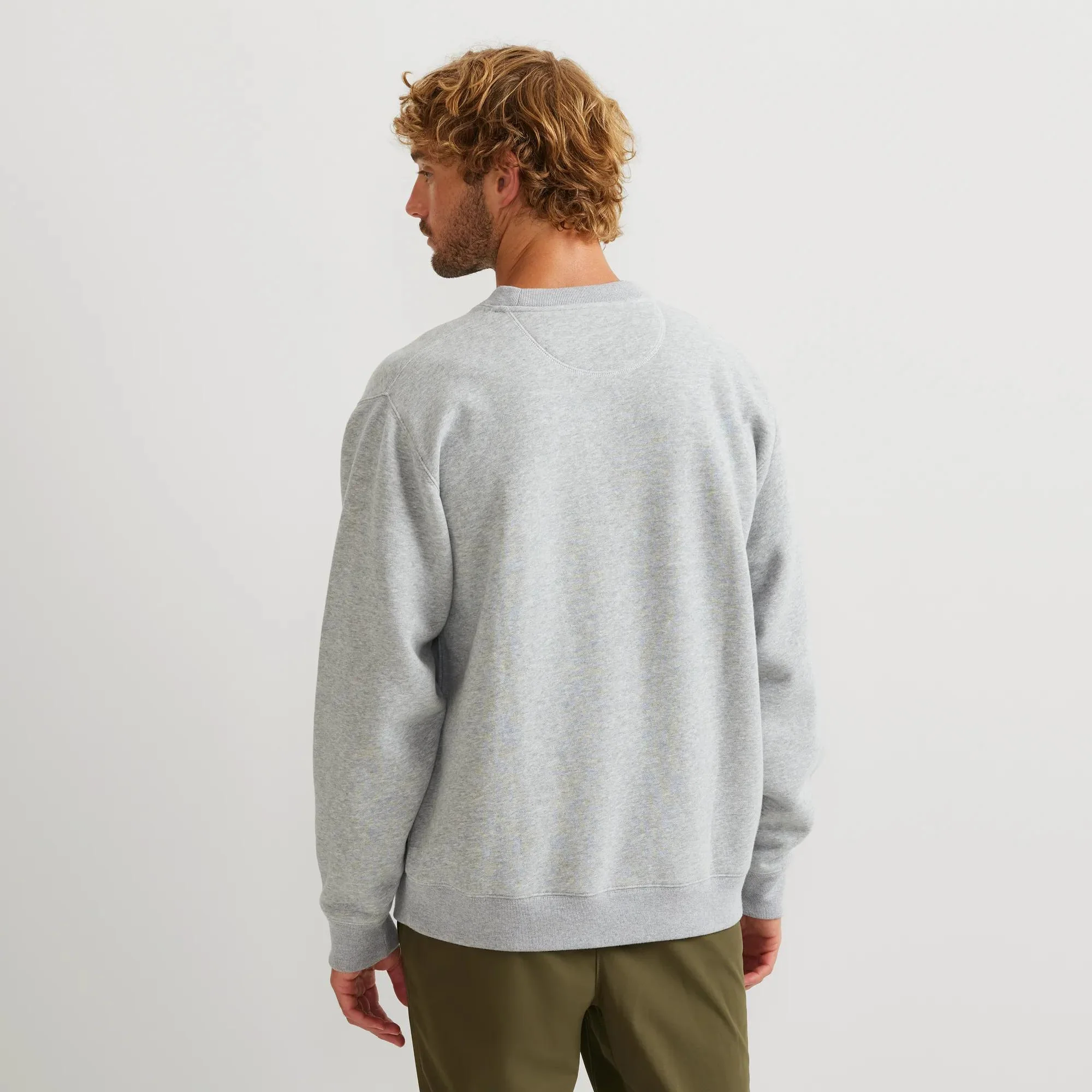 Men's Vintage Soft Crew Sweatshirt - MoB Apparel