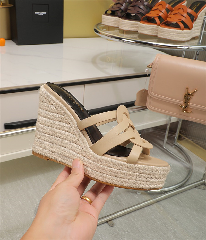 YSL High Platform Slippers - Sneaker Replica Workshop