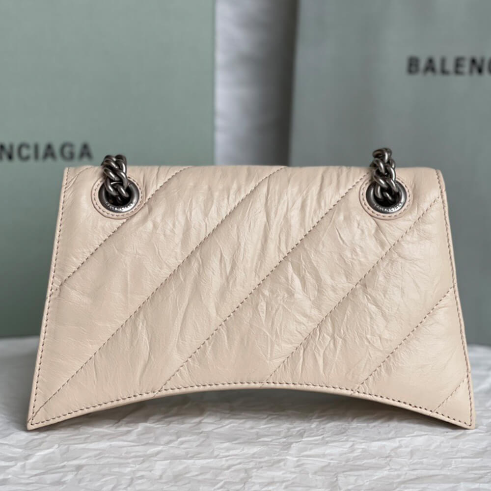 Balenciaga Women s Crush Chain Bag Small(HIGH-END GRADE) - Top Club