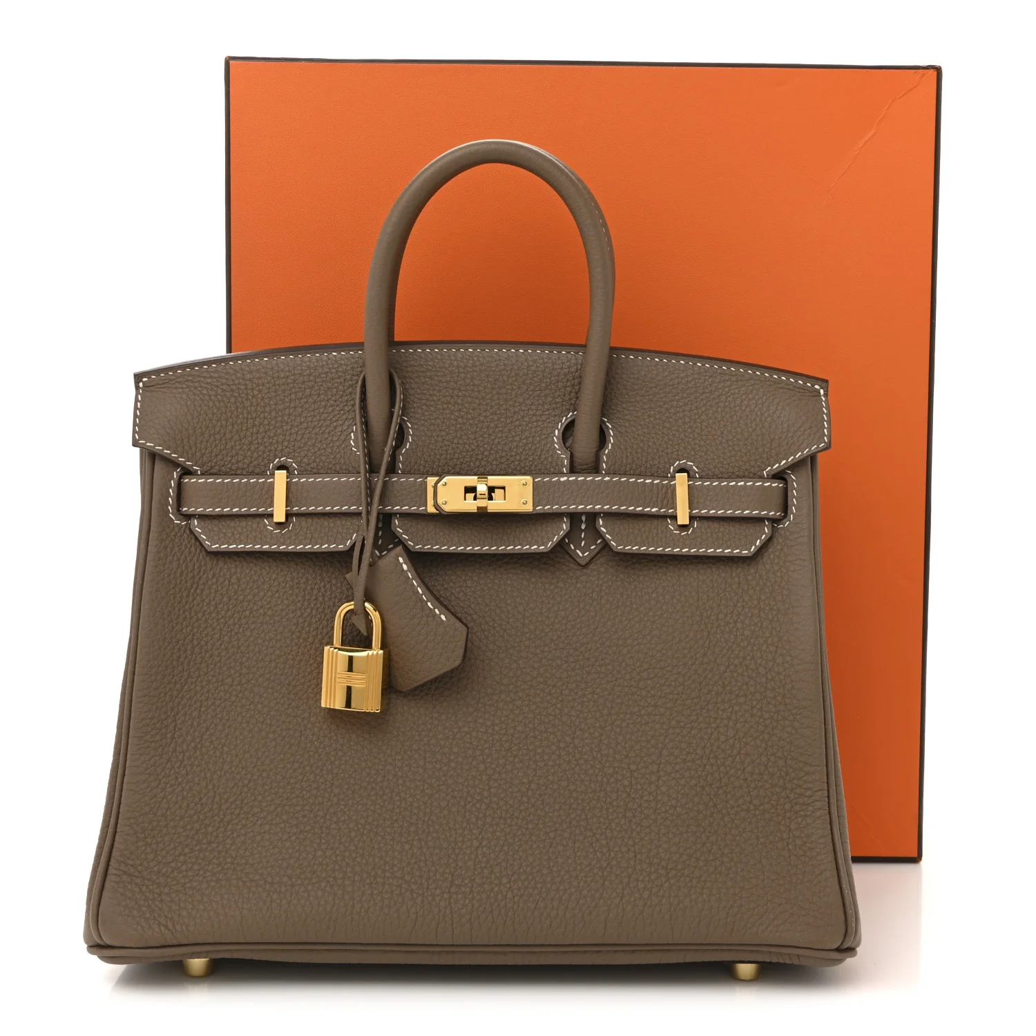 Togo Birkin 25 Etoupe - Top Club
